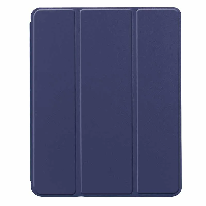 Синий Чехол для iPad Air 3 10,5 /Pro 10,5 Smart Wake Sleep Cover для iPad Pro 10. 5 держатель ручки Флип кожаный чехол Fundas+ стилус - Цвет: Синий