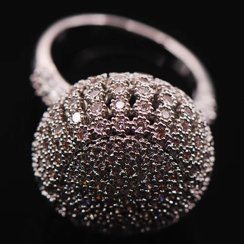 Женское кольцо из серебра 925 пробы с белым фианитом|ring size|womens rings size 7silver women ring |
