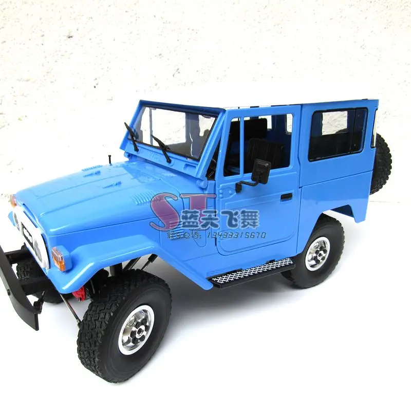WPL FJ40 C34 FJ CRUISER RC автомобильные запасные части Модернизированная металлическая