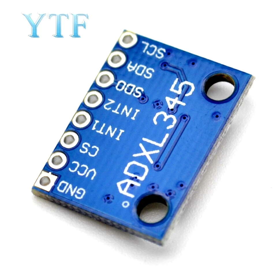 GY 291 ADXL345 3 осевой цифровой ускорение гравитационного модуля наклона AVR ARM MCU