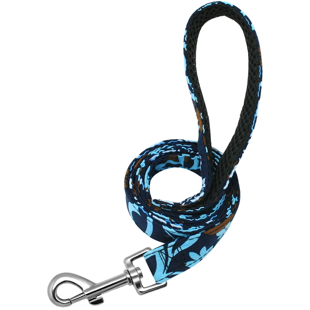 Leash 2 Ошейник для собак персональный нейлоновый ошейник для собаки и поводок для домашних животных именная табличка ID Ошейники напечатанный поводок для щенка для маленьких средних и больших для собачек-Мопсов - Цвет: Leash 2