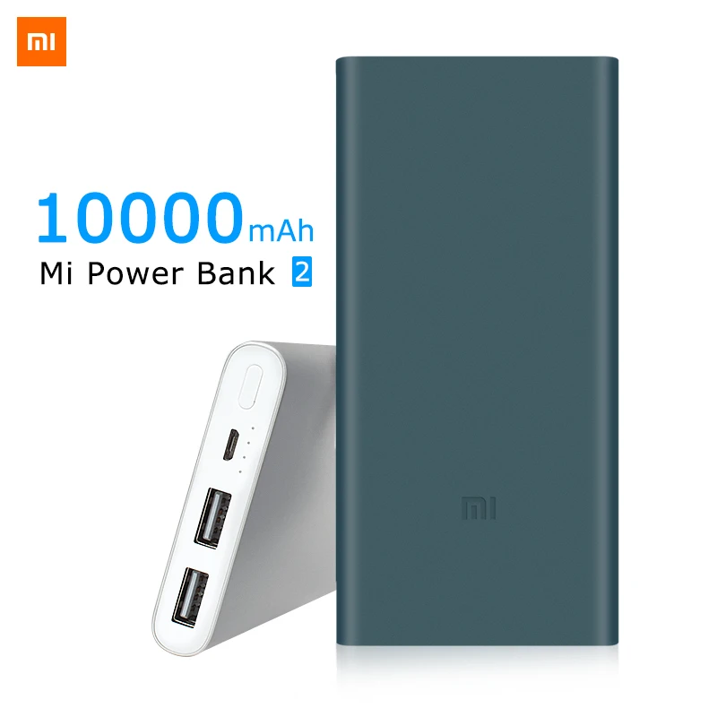 Оригинальный Для Xiaomi Мощность Bank 5000 мАч 10000 16000 20000 bank внешняя Батарея банка для