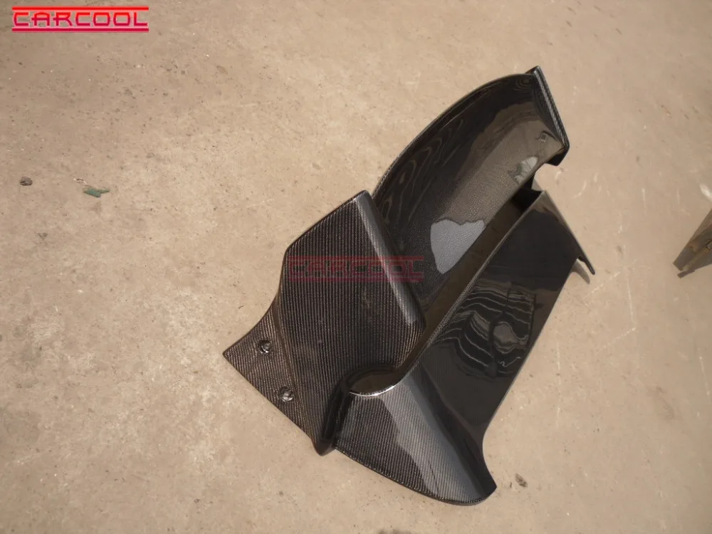 CF автозапчасти 2008 2014 Impreza GRB WRX/STI Varis Ver.1 стиль задний спойлер без разрыва светлого