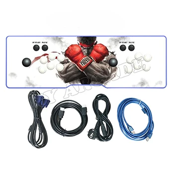 4 9 S коробка 1660 в 1 Аркада видео игровая консоль HDMI/VGA выход jamma аркадный шкаф уличные бойцы домашняя игровая станция с паузой - Цвет: 4