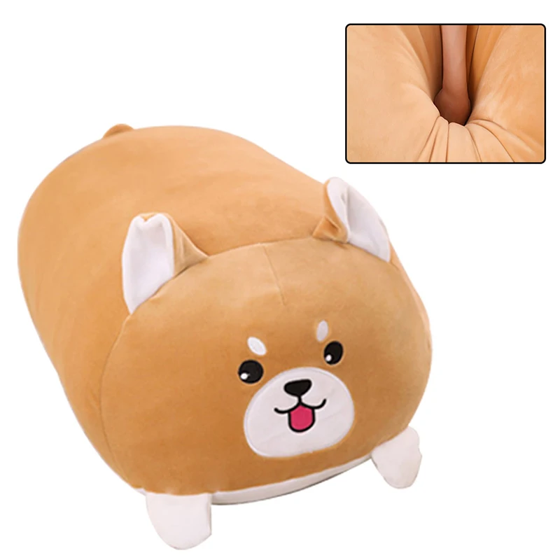 Новинка 2019 удобная мягкая подушка с рисунком животных милая толстая собака кошка