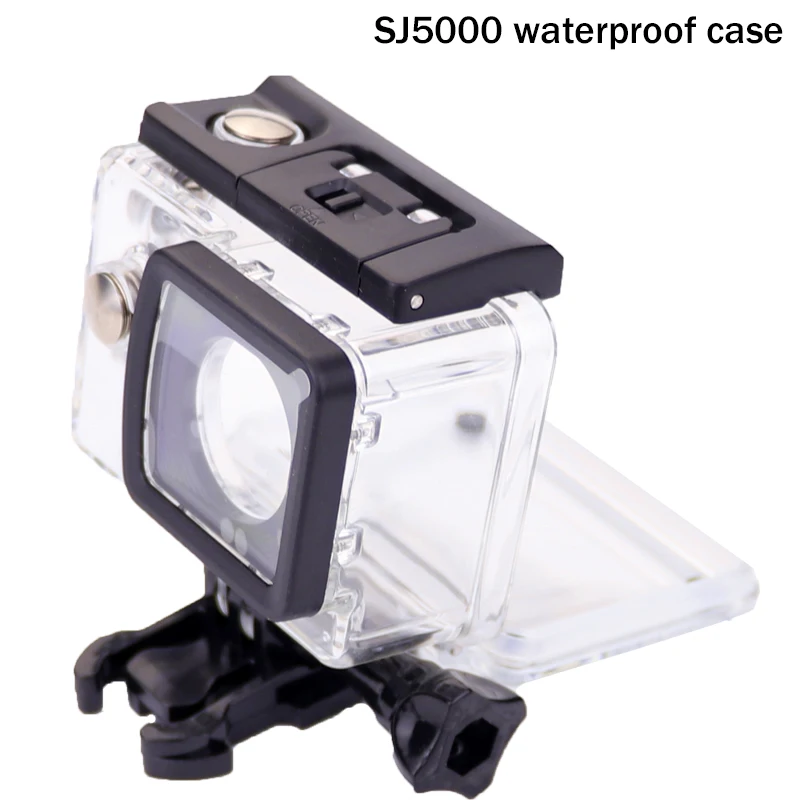 Водонепроницаемый чехол SJCAM SJ5000 с адаптером для дайвинга чехол для sj5000 sj 5000 wifi plus sj5000x аксессуары для камеры