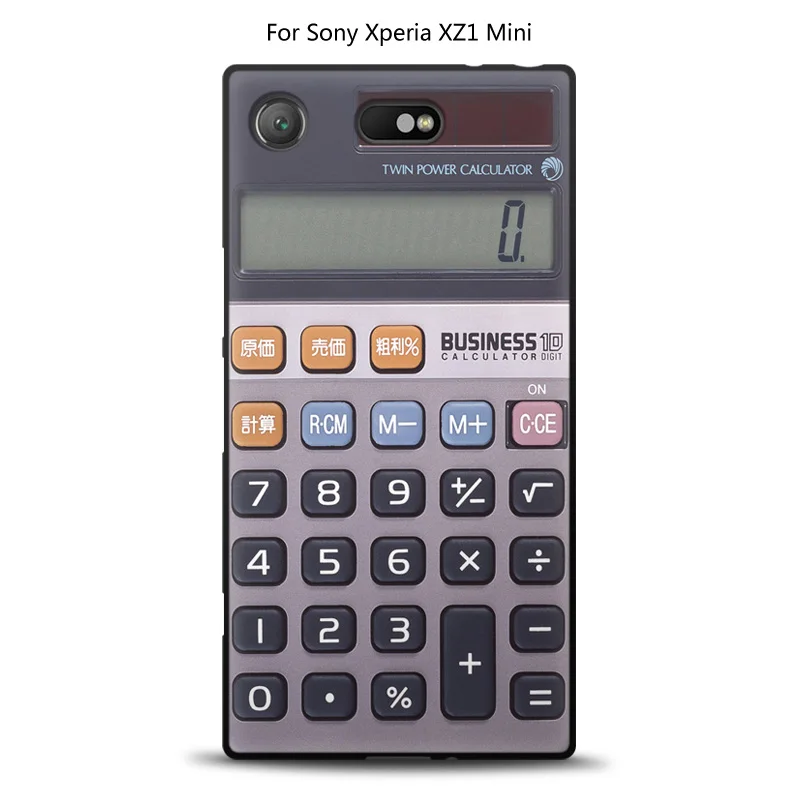 JURCHEN чехол для телефона для sony Xperia XZ1 Compact Cover G8841 G8842 Мягкий ТПУ силиконовый чехол с рисунком для sony Xperia XZ1 Compact чехол - Цвет: 18