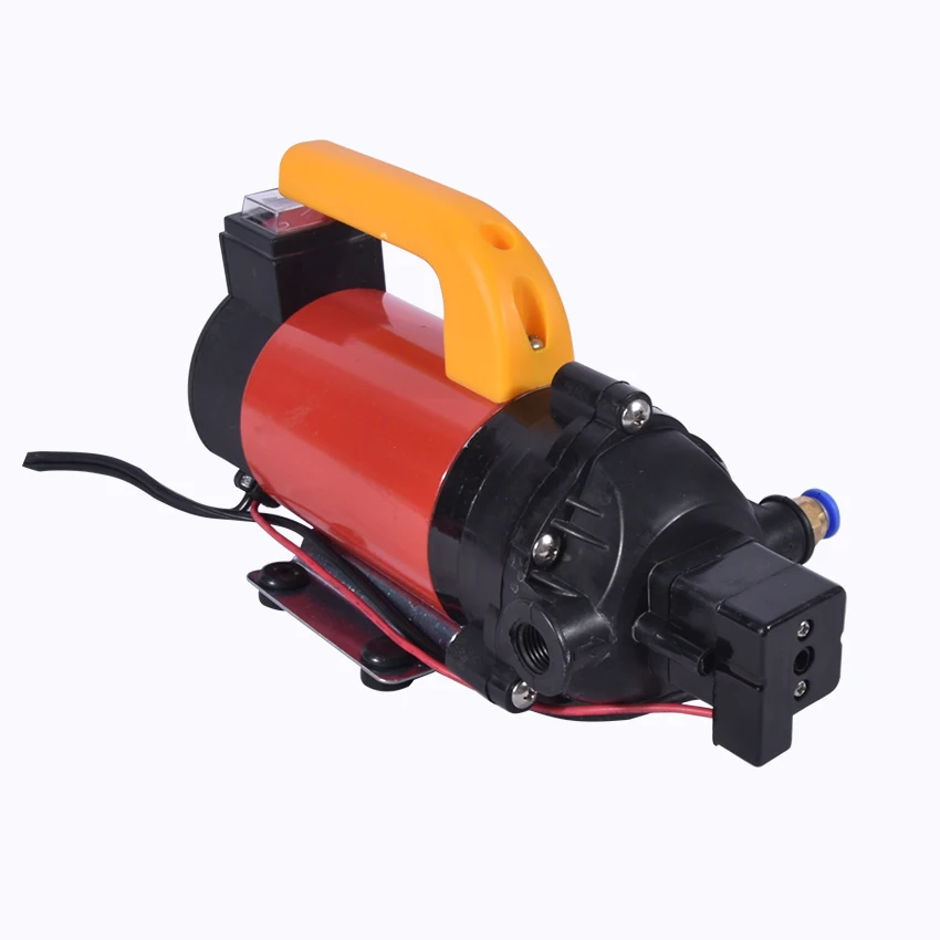 Скидка Новое поступление бытовой насос высокого давления Автомобильная портативная Автомобильная стиральная машина FL-8028 12В 120 Вт электрическая а...