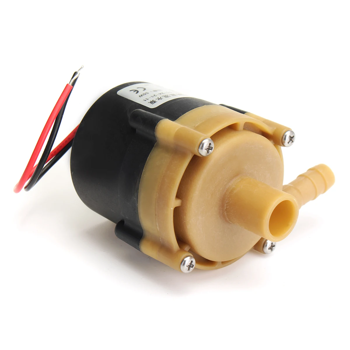 DC 24V 55W бесщеточный двигатель циркуляционный водяной насос для переноса жидкости