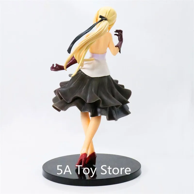Фигурка аниме Monogatari Kizumonogatari Oshino Shinobu 17 лет Ver ПВХ фигурки героев коллекционные
