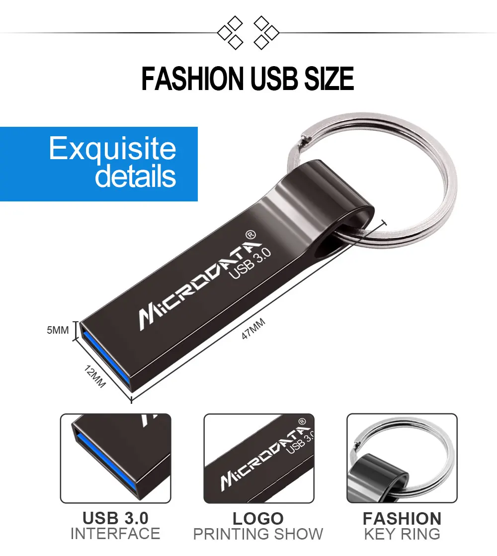 USB 3,0, металлический флеш-накопитель, 32 ГБ, 64 ГБ, 128 ГБ, флеш-накопитель, водонепроницаемый, usb флеш-накопитель, ручка, 16 ГБ, USB флешка, флеш-диск, высокая скорость, USB3.0