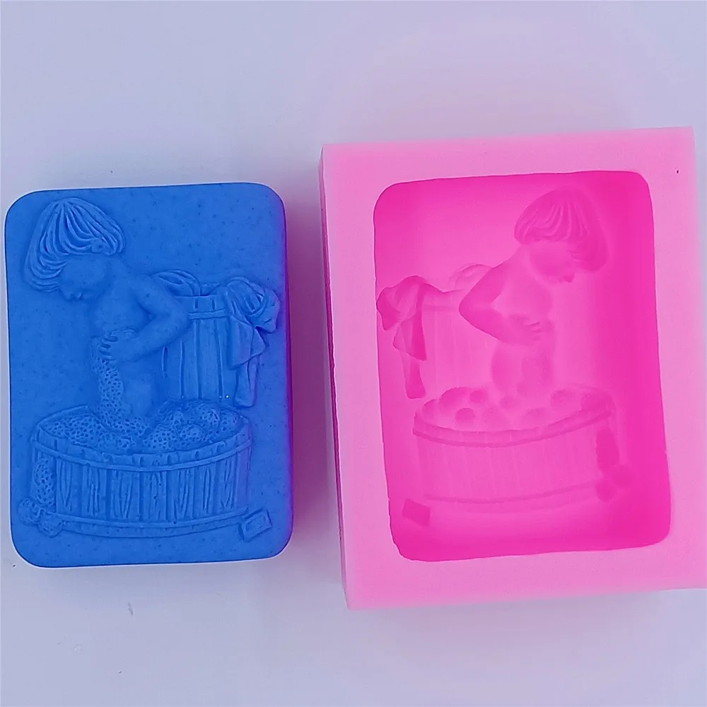 Детский дизайн для купания форма мыла из пищевого силикона мыла|mold for|silicone soap