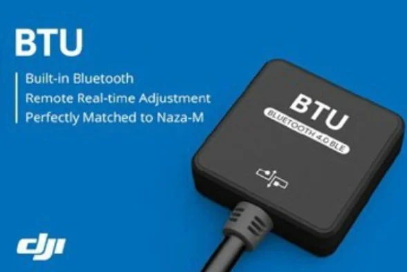Устройство Bluetooth Naza M BTU для системы управления полетом M|flight controller|control system |