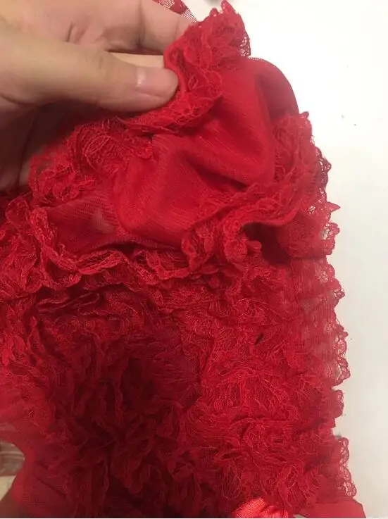 Xxxxxxl женщины большого размера дамы гофрированные кружевные трусы Панталоны Нижнее белье Burlesque bo peep panty Frilly Панталоны