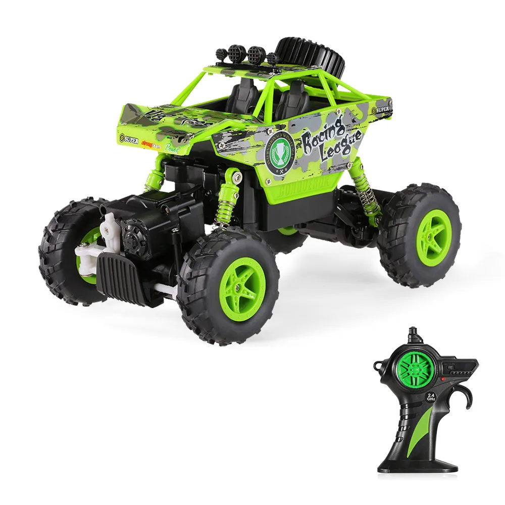Креативная двойная звезда 1150 1/20 2 4G 4WD RTR King вывернутый внедорожный Рок Гусеничный