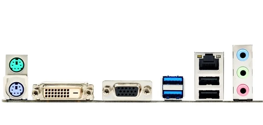 Оригинальная материнская плата ASUS B85M F PLUS LGA 1150 DDR3 USB2.0 USB3.0 DVI VGA 16 Гб B85 десктопная