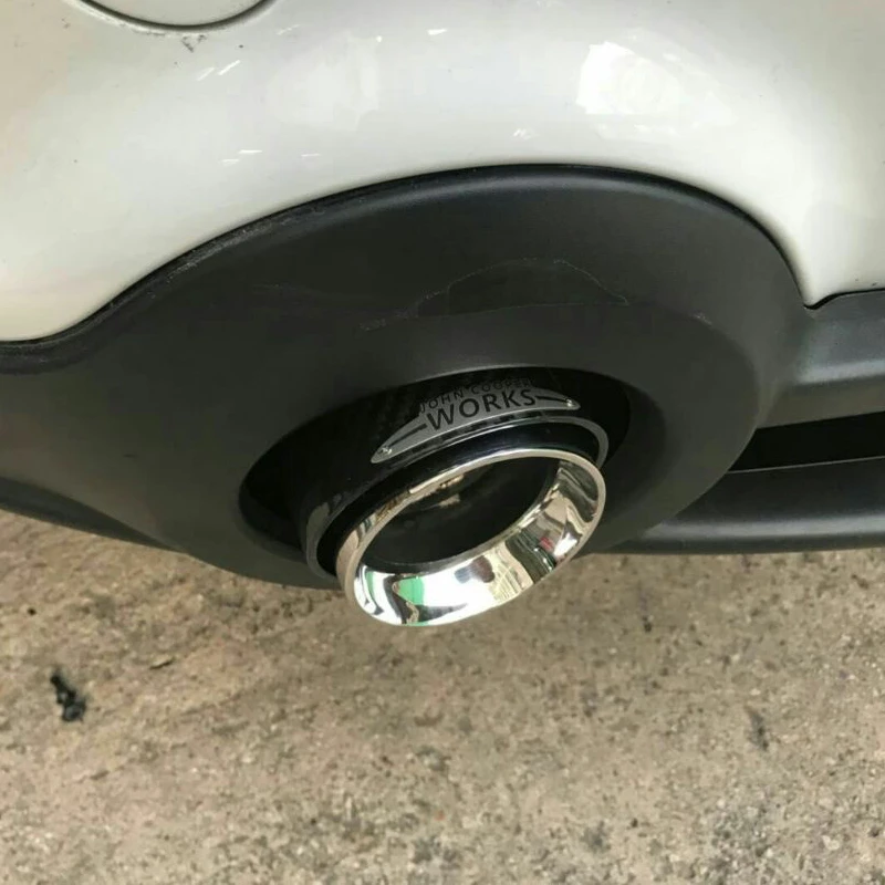 Насадки из углеродного волокна для глушителей Mini Cooper Countryman/Clubman R55/R56/RR60/R61/F54/F55/F56
