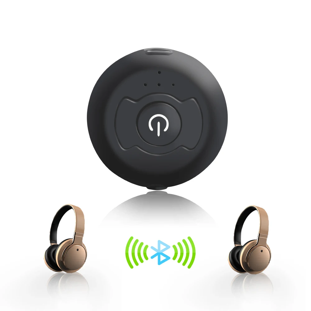 Bluetooth музыкальный передатчик аудио 4 0 H366T беспроводной адаптер 3 5 мм Джек ТВ