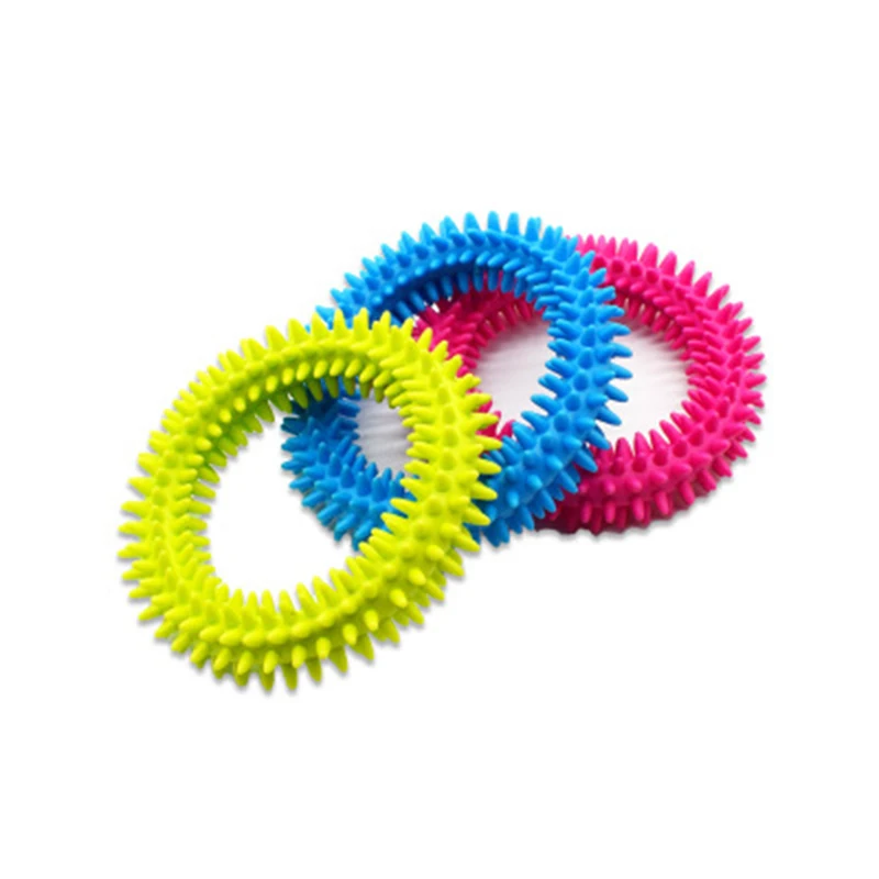 2019 Новое острое Сенсорное тактильное кольцо детский аутизм терапия массажный