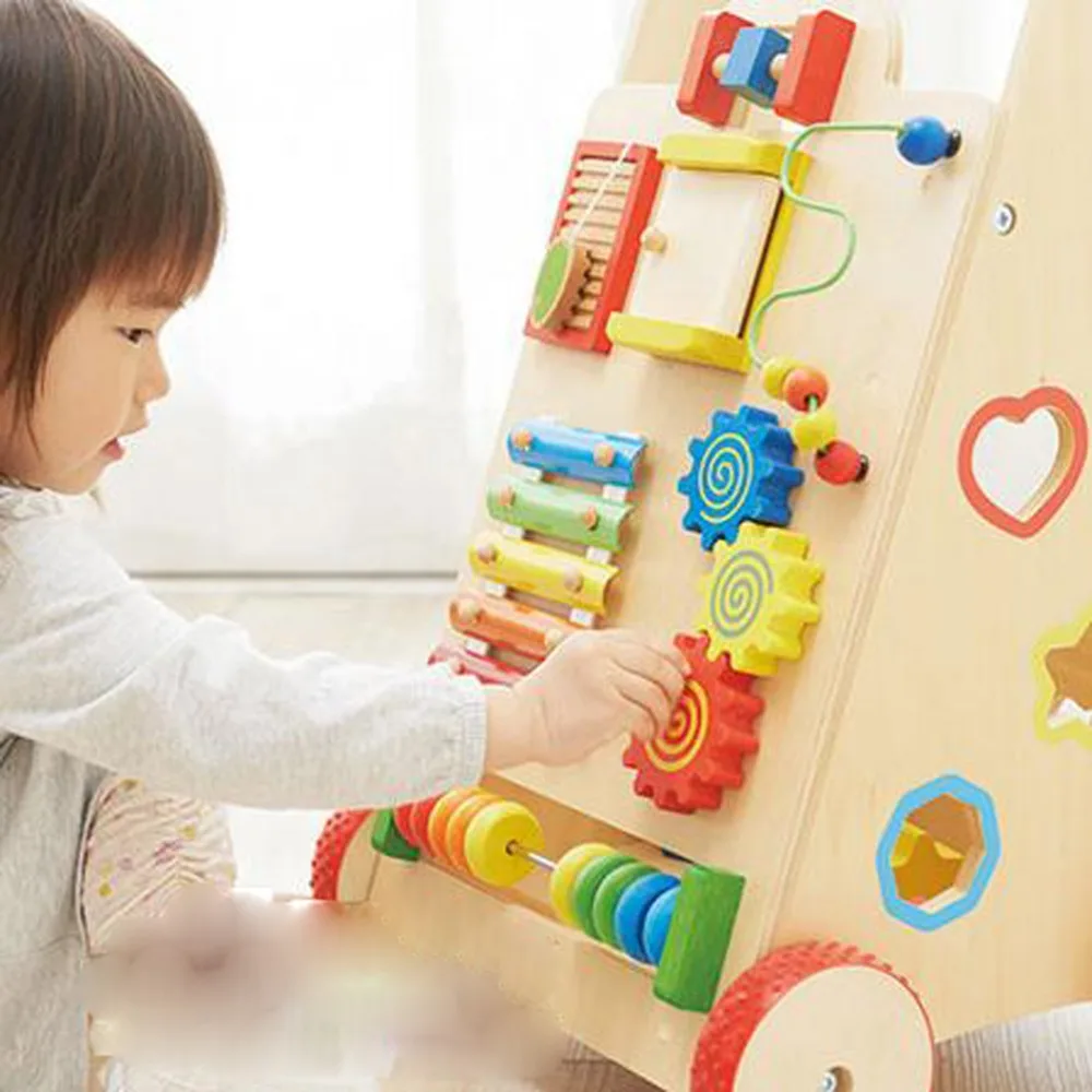 Многофункциональные ходунки деревянные детские коляски для помощи детям