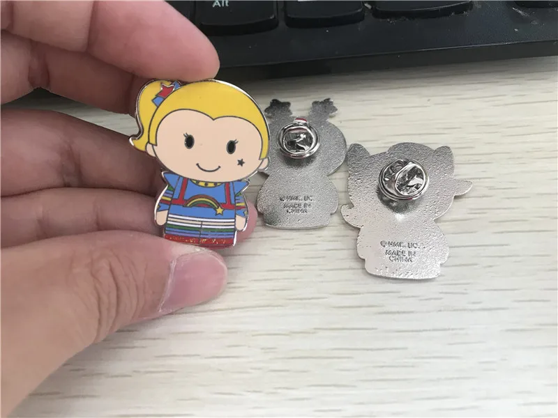 Hallmark значки Itty Bittys Rainbow Brite Twink Starlite Horse 4 шт. в комплекте новые свободные|Куклы| |