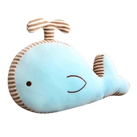 kawaii whale shaped pillow cushion stuffed plush toy bedding home decoration gift sofa pillows