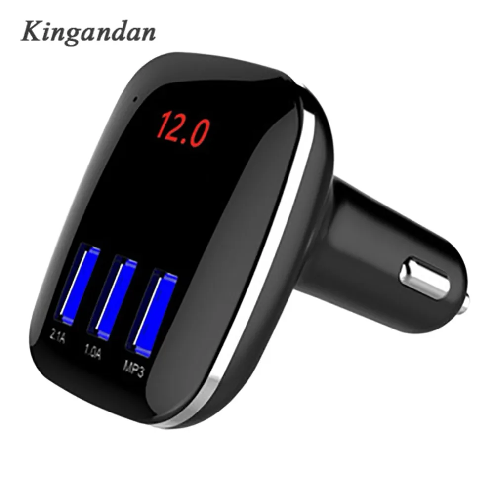 Bluetooth V8 автомобильный комплект MP3 плеер FM передатчик беспроводной радиоадаптер