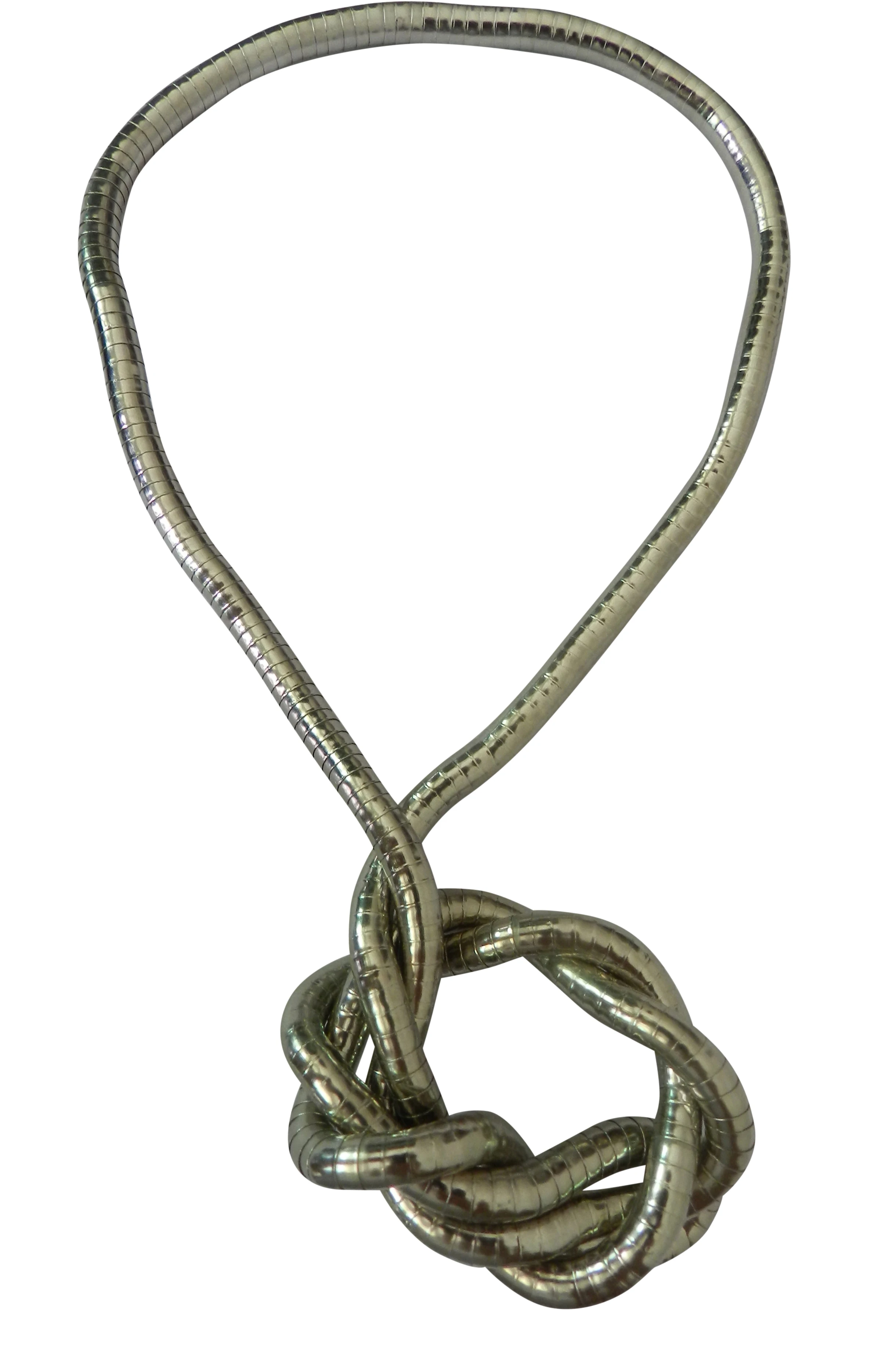 DIY гибкое ожерелье змейка 6 мм Европейский Бенди скручиваемый сгибаемый браслет в