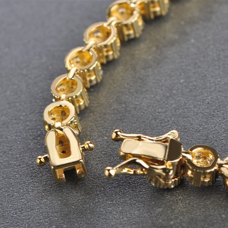 Женские Ювелирные наборы с цирконием MECHOSEN ожерелье в форме цифры 8 серьги браслет