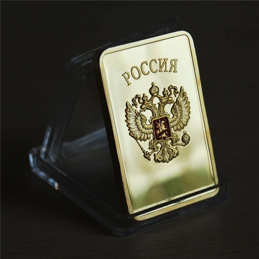 1 шт./лот Редкие 1 OZ. Нажмите на изображение для просмотра в полный размер Советская российская СССР CCCP чистый. 999 24K золотой слоистый слиток Бар Золотой бар
