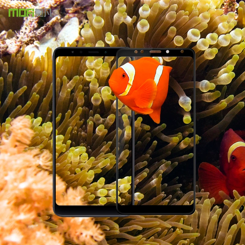 Redmi 5 Plus закаленное стекло 3D изогнутая полная Защита экрана для Xiaomi Redmi5 защитная