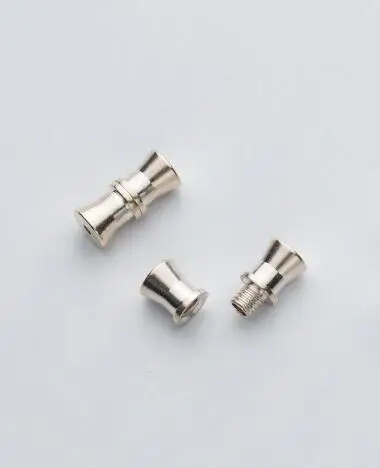1 11x5mm 925 пробы Серебряное жемчужное ожерелье с закручивающимся винтом на застежке браслеты ручной работы с зацепами колпачки DIY Подвески для изготовления украшений - Цвет: 1 11x5mm