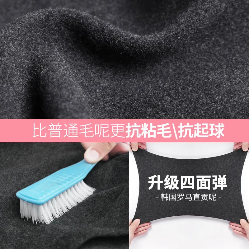 Модные шерстяные женские шаровары 2019 Осень Зима Новое поступление Горячая