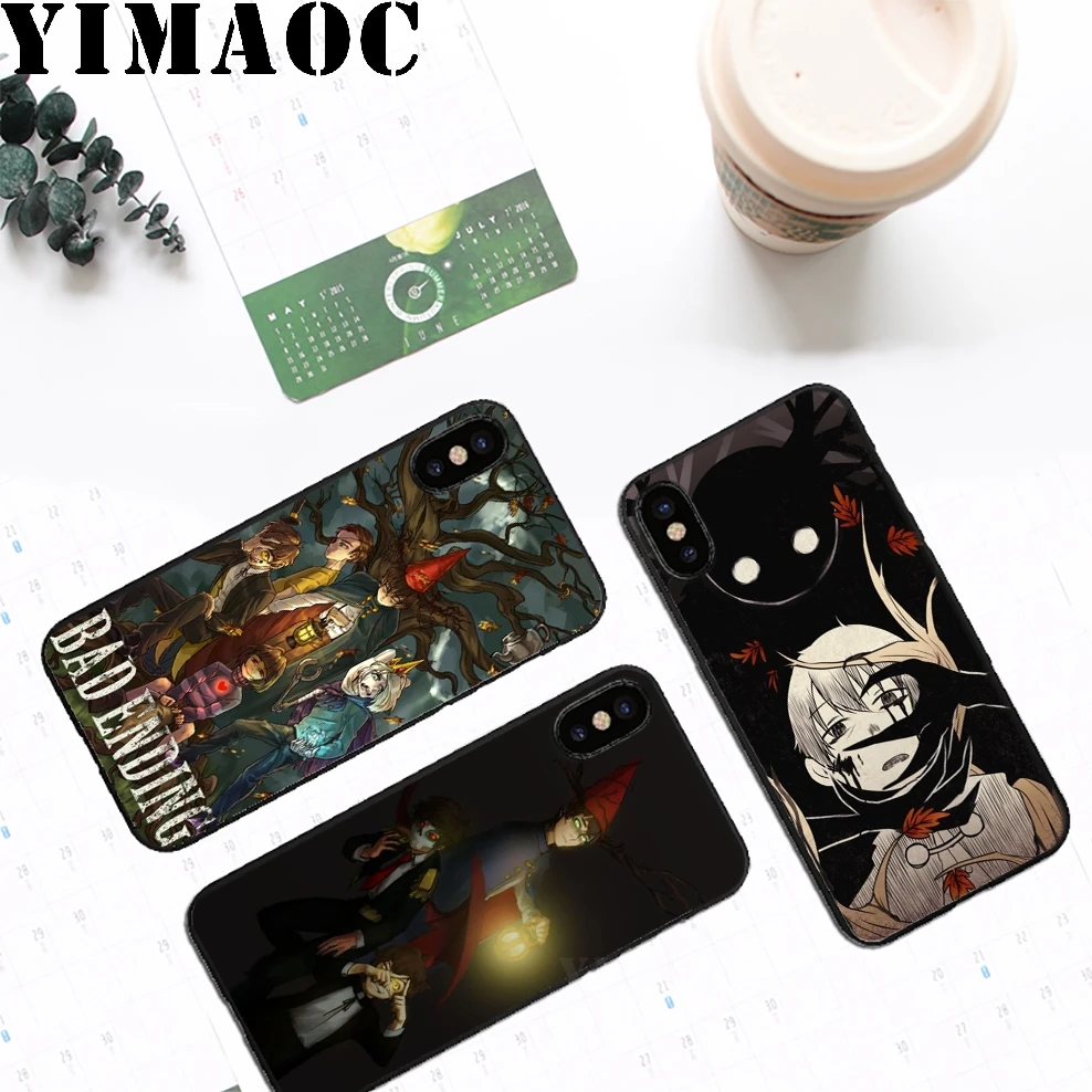 Мягкий силиконовый чехол YIMAOC для iPhone 11 Pro Xr Xs Max X или 10 8 7 6 6S Plus 5 5S SE |