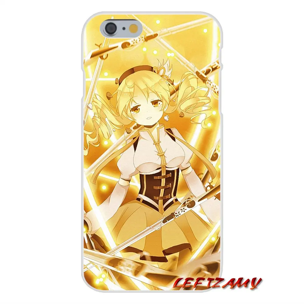 puella magi madoka magica Accessories Phone Shell Covers For iPhone X 4 4S 5 5S 5C SE 6 6S 7 8 Plus | Мобильные телефоны и