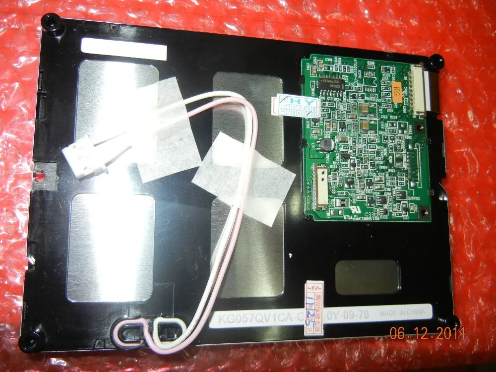 

KCG057QV1CA-G00 5.7 INCH Industrial LCD,new&A+ Grade in stock, tested before shipment