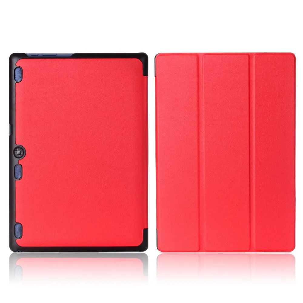 Ультра тонкая подставка чехол Обложка для lenovo tab 10 TB-X103F Tab 2 A10-70 Tab 2 A10-30 Tab3 10 плюс Tab3 10 Бизнес планшетный ПК чехол