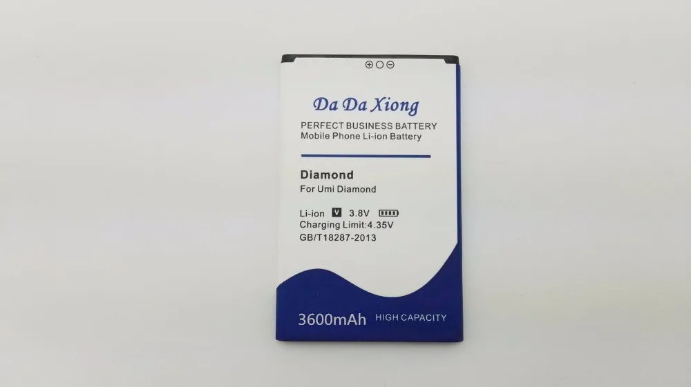 Высококачественный аккумулятор 3600 мАч для Umi Diamond X|battery for umi|battery forumi battery |
