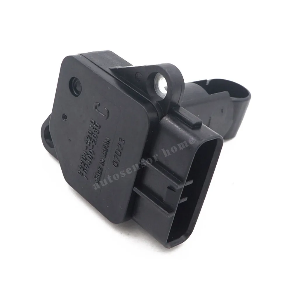 Новый датчик массового расхода воздуха 22204-22010 подходит для Toyota VZJ95 ACV30 Yaris GS450h |