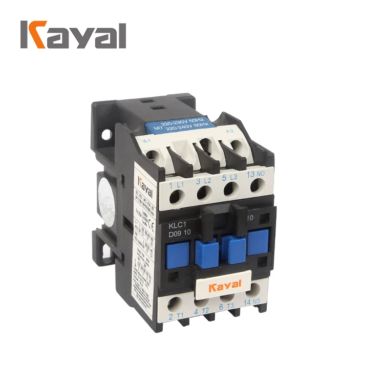Оригинальный Kayal LC1 D CJX2 3 полюса 240 В переменного тока контактор CE CB высокое