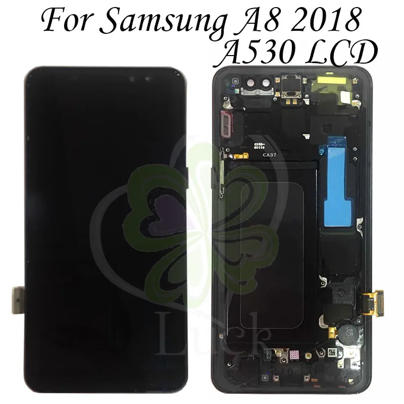 ЖК-дисплей с сенсорным экраном и дигитайзером в сборе для Samsung Galaxy A8 2018 A530 A530F A530DS