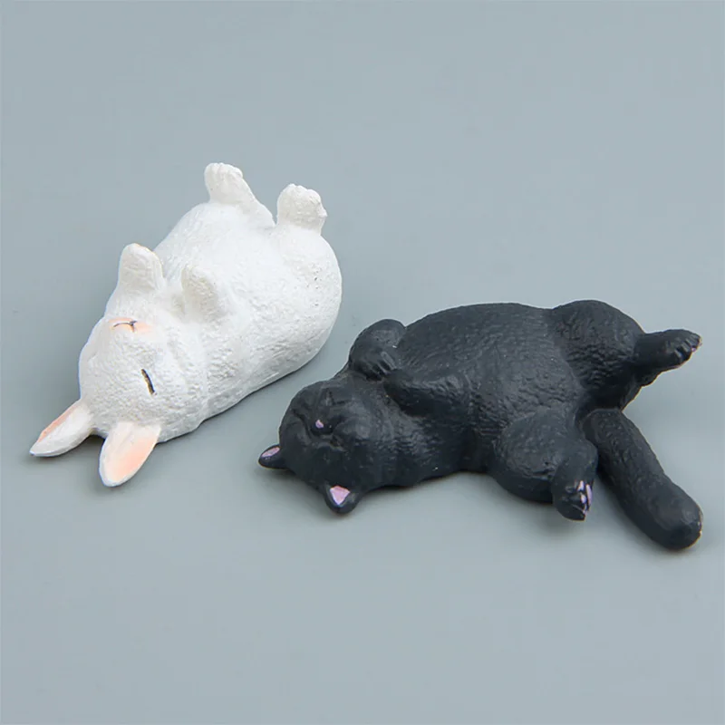 Магниты на холодильник собака тигр кролик кошка животные наклейка для белой