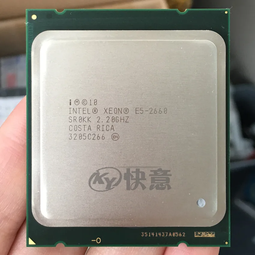 Процессор INTEL XEON E5 2660 SR0KK 8 ядерный процессор 2 20 GHz 20M 8GT/s 95W 2660|intel xeon processor|intel xeonxeon