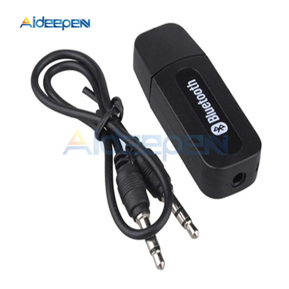 3 5 мм USB беспроводной Bluetooth музыкальный стерео приемник адаптер AMP Dongle аудио