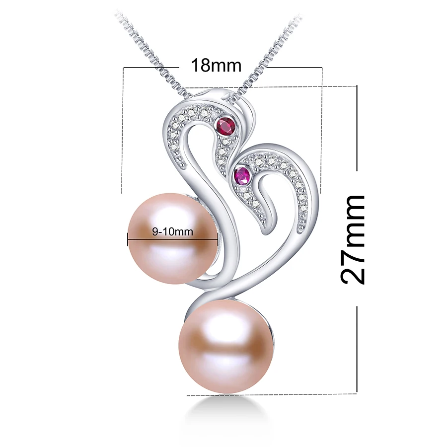 Женское Ожерелье LINDO из натурального пресноводного жемчуга для вечеринок|jewelry