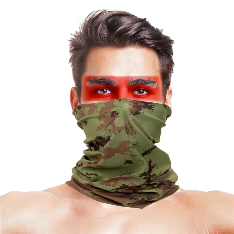 Бандана для велоспорта шарф рыбалки аксессуары защитный головной убор езды на