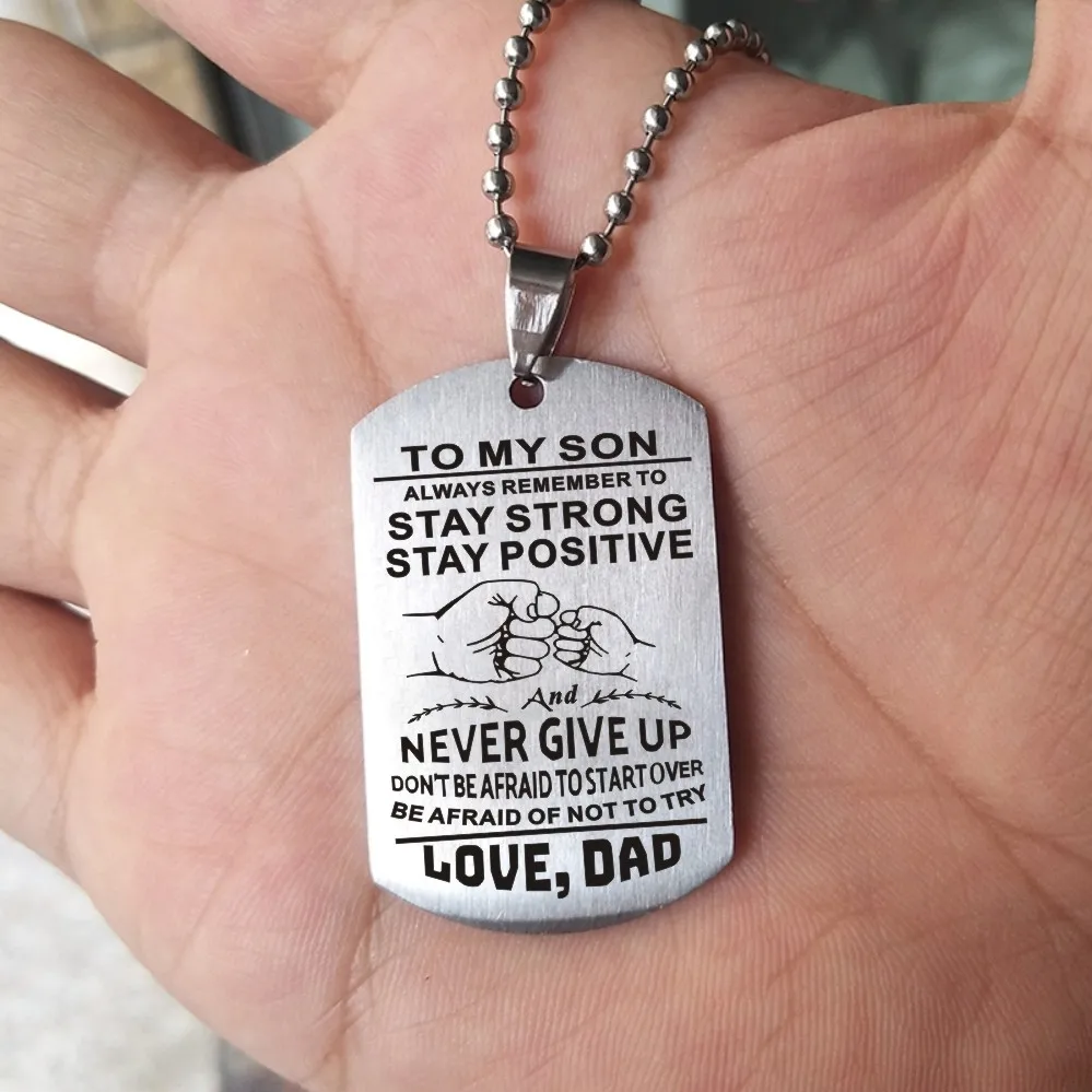 Для того чтобы мой сын &quotNever Give Up&quot оставаться сильным с принтом Я люблю папу
