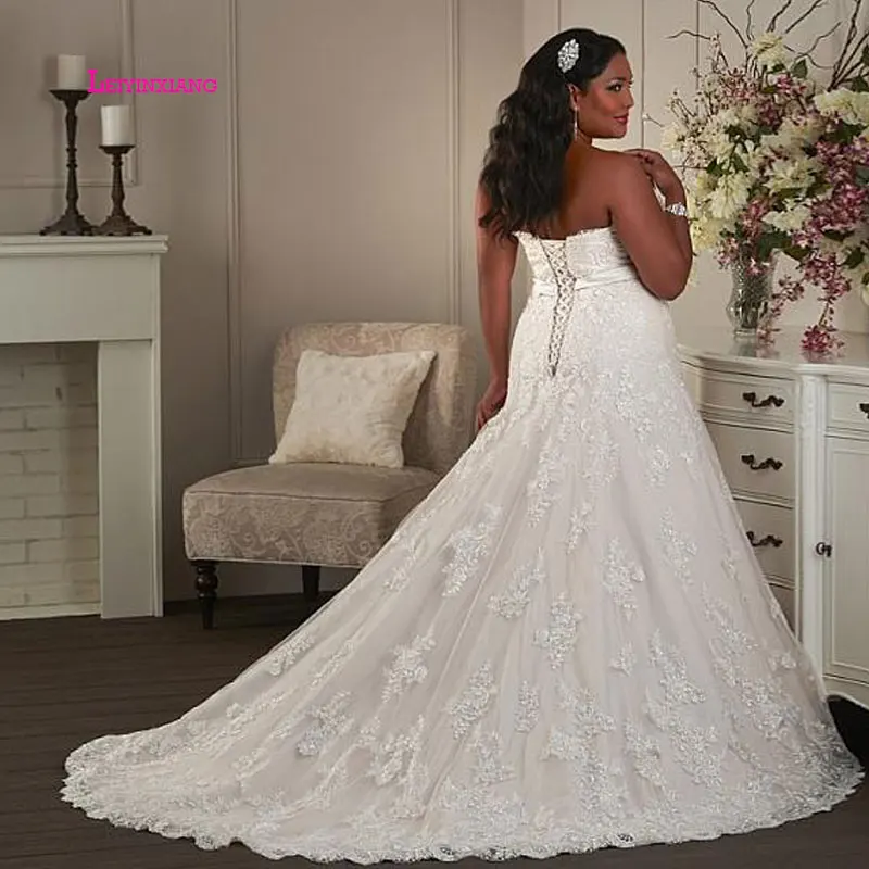 LEIYINXIANG Новое поступление Бисероплетение Свадебное платье невесты Vestido De Noiva Sereia