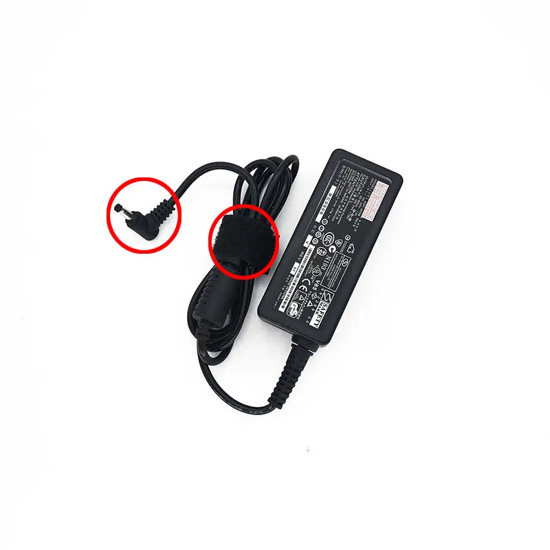 

19V 1.75A AC Adapter For ASUS VivoBook F201E F553M X202E Q200E S200 S220 S200E Tablet Ultrabook AC Adapter Charger 4.0*1.35MM