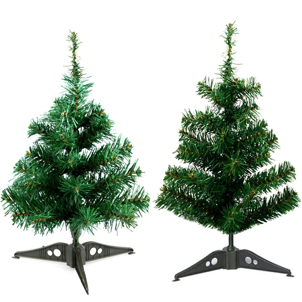 

Маленькая Рождественская елка 45 см, маленькая сосна, помещается в рабочий стол, Мини Рождественская елка, зеленое рождественское праздничн...